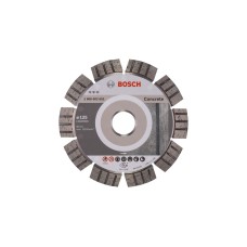 Bosch Diamanttrennscheibe Best for Concrete, Ø 125mm(Bohrung 22,23mm)