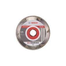Bosch Diamanttrennscheibe Best for Marble, Ø 125mm(Bohrung 22,23mm)