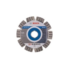 Bosch Diamanttrennscheibe Best for Stone, Ø 125mm(Bohrung 22,23mm)