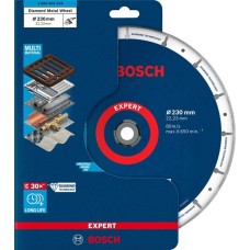 Bosch Diamanttrennscheibe Expert Diamond Metal Wheel, Ø 230mm(Bohrung 22,23mm)
