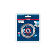 Bosch Diamanttrennscheibe Expert HardCeramic, Ø 76mm(Bohrung 10mm, für Mini-Winkelschleifer)