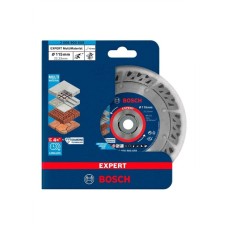 Bosch Diamanttrennscheibe Expert MultiMaterial, Ø 115mm(Bohrung 22,23mm)