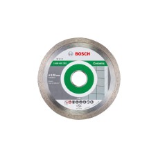 Bosch Diamanttrennscheibe Standard for Ceramic, Ø 125mm(Bohrung 22,23mm)