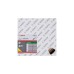 Bosch Diamanttrennscheibe Standard for Ceramic, Ø 180mm(10 Stück, Bohrung 22,23mm)
