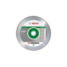 Bosch Diamanttrennscheibe Standard for Ceramic, Ø 230mm(10 Stück, Bohrung 22,23mm)