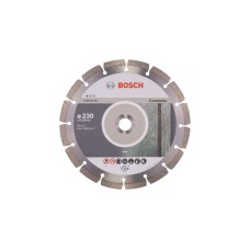 Bosch Diamanttrennscheibe Standard for Concrete, Ø 230mm(Bohrung 22,23mm)