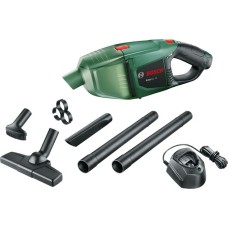 Bosch EasyVac 12, Handstaubsauger(grün, mit Akku und Ladegerät)