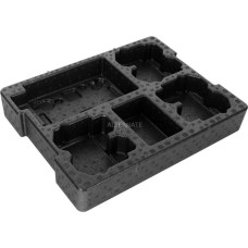 Bosch Einlage für Starter-Set 4x ProCORE18V 5.5Ah Professional(schwarz, für L-BOXX 136)