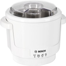 Bosch Eisbereiter-Aufsatz MUZ5EB2, Eismaschine(weiß, für Küchenmaschine MUM5)