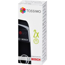 Bosch Entkalkungstabletten TCZ6004, 4 Stück(für TASSIMO)