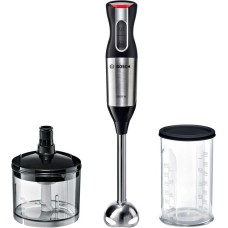 Bosch ErgoMixx Style Set MS6CM6120, Stabmixer(silber/schwarz, Inkl. Zerkleinerer)