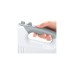 Bosch ErgoMixx standn'bowl MFQ 36460, Handmixer(weiß/grau, inkl. Kunststoffrührschüssel)