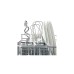 Bosch ErgoMixx standn'bowl MFQ 36460, Handmixer(weiß/grau, inkl. Kunststoffrührschüssel)