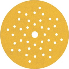 Bosch Expert C470 Schleifblatt-Set, Ø 125mm, K60 / 120 / 240 Multilochung(6-teilig, für Exzenterschleifer)