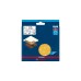 Bosch Expert C470 Schleifblatt-Set, Ø 125mm, K60 / 120 / 240 Multilochung(6-teilig, für Exzenterschleifer)