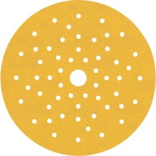 Bosch Expert C470 Schleifblatt-Set, Ø 150mm, K60 / 120 / 240 Multilochung(6-teilig, für Exzenterschleifer)