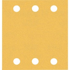Bosch Expert C470 Schleifblatt, 115 x 107mm, K120(10 Stück, für Schwingschleifer)