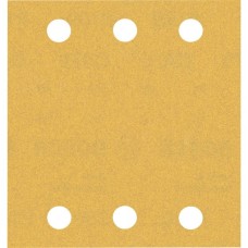 Bosch Expert C470 Schleifblatt, 115 x 107mm, K180(10 Stück, für Schwingschleifer)