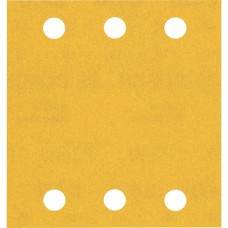 Bosch Expert C470 Schleifblatt, 115 x 107mm, K240(10 Stück, für Schwingschleifer)