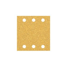 Bosch Expert C470 Schleifblatt, 115 x 107mm, K40(10 Stück, für Schwingschleifer)