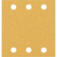 Bosch Expert C470 Schleifblatt, 115 x 107mm, K60(10 Stück, für Schwingschleifer)