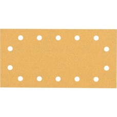 Bosch Expert C470 Schleifblatt, 115 x 230mm, K100(50 Stück, für Schwingschleifer)
