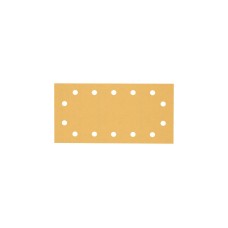Bosch Expert C470 Schleifblatt, 115 x 230mm, K120(50 Stück, für Schwingschleifer)