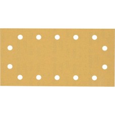 Bosch Expert C470 Schleifblatt, 115 x 230mm, K180(50 Stück, für Schwingschleifer)