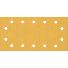 Bosch Expert C470 Schleifblatt, 115 x 230mm, K240(50 Stück, für Schwingschleifer)