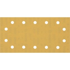 Bosch Expert C470 Schleifblatt, 115 x 230mm, K320(50 Stück, für Schwingschleifer)