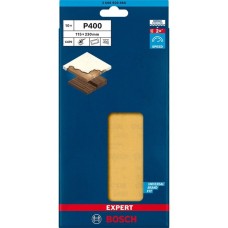 Bosch Expert C470 Schleifblatt, 115 x 230mm, K400(10 Stück, für Schwingschleifer)