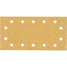 Bosch Expert C470 Schleifblatt, 115 x 230mm, K40(50 Stück, für Schwingschleifer)