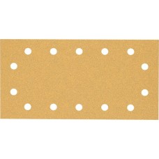Bosch Expert C470 Schleifblatt, 115 x 230mm, K60(50 Stück, für Schwingschleifer)