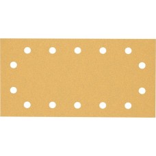 Bosch Expert C470 Schleifblatt, 115 x 230mm, K80(50 Stück, für Schwingschleifer)