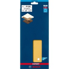 Bosch Expert C470 Schleifblatt, 115 x 280mm, K120(10 Stück, für Schwingschleifer)