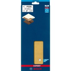 Bosch Expert C470 Schleifblatt, 115 x 280mm, K320(10 Stück, für Schwingschleifer)