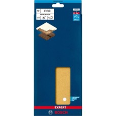 Bosch Expert C470 Schleifblatt, 115 x 280mm, K60(10 Stück, für Schwingschleifer)