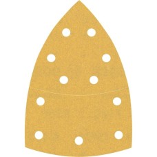 Bosch Expert C470 Schleifblatt, 62 x 102mm, K180(10 Stück, für Multischleifer)