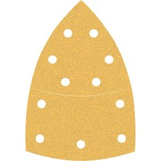 Bosch Expert C470 Schleifblatt, 62 x 102mm, K80(10 Stück, für Multischleifer)