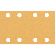 Bosch Expert C470 Schleifblatt, 80 x 133mm, K100(10 Stück, für Schwingschleifer)