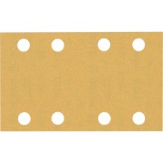 Bosch Expert C470 Schleifblatt, 80 x 133mm, K180(10 Stück, für Schwingschleifer)