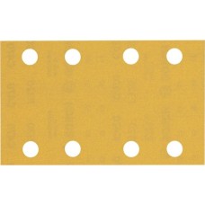 Bosch Expert C470 Schleifblatt, 80 x 133mm, K320(10 Stück, für Schwingschleifer)