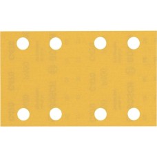Bosch Expert C470 Schleifblatt, 80 x 133mm, K400(10 Stück, für Schwingschleifer)