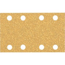 Bosch Expert C470 Schleifblatt, 80 x 133mm, K40(10 Stück, für Schwingschleifer)