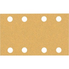 Bosch Expert C470 Schleifblatt, 80 x 133mm, K60(10 Stück, für Schwingschleifer)