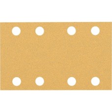 Bosch Expert C470 Schleifblatt, 80 x 133mm, K80(10 Stück, für Schwingschleifer)