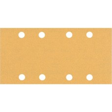 Bosch Expert C470 Schleifblatt, 93 x 186mm, K100(10 Stück, für Schwingschleifer)