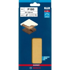 Bosch Expert C470 Schleifblatt, 93 x 186mm, K180(10 Stück, für Schwingschleifer)
