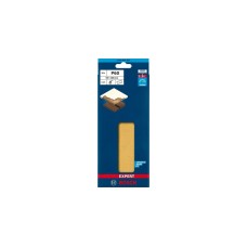 Bosch Expert C470 Schleifblatt, 93 x 230mm, K60(10 Stück, für Schwingschleifer)