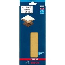 Bosch Expert C470 Schleifblatt, 95 x 230mm, K320(10 Stück, für Schwingschleifer)